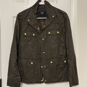 J.Crew Olive Military Jacket